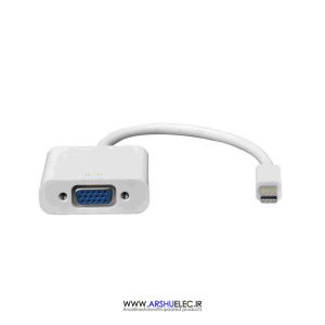 کابل مبدل Mini Displayport به VGA کابل دار