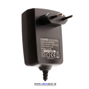 آداپتور اورجینال هوآوی 5 ولت 2 آمپر HW-050200E2W دارای پورت USB 2.0 نوع B