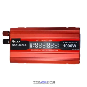 اینورتر خودرو 1000 وات موج اصلاح‌شده مدل SDC-1000A