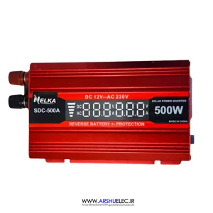 اینورتر خودرو 500 وات موج اصلاح‌شده مدل SDC-500A