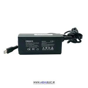شارژر تایپ سی 45 وات ولتاژ متغیر(5V-9V-12V-15V-18V-20V) مدلSK90A200225