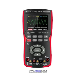 اسیلوسکوپ زویی مدل ZT-702S