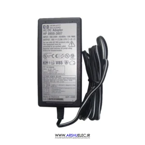 آداپتور پرینتر اچ پی 18 ولت 2.23 آمپر مدل HP 0950-3807 مناسب پرینترهای HP DeskJet | Photosmart