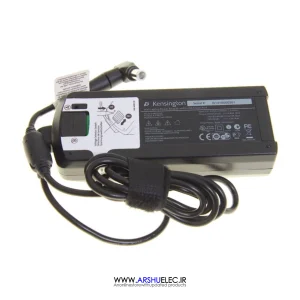 شارژر لپ تاپ یونیورسال 19 ولت 4.74 آمپر 90 وات Kensington مدل M01100 با خروجی 5 ولت USB