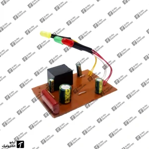 برد محافظ برق یخچال و فریزر و صوتی تصویری 10 آمپر ولتاژ برق شهر LED سیم بلند برند آرشو ARSHU