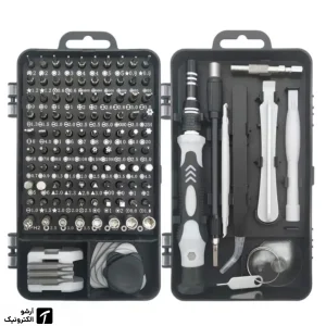 پیچ گوشتی 115 عددی تعمیرات موبایل و لپ تاپ