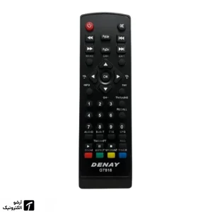 کنترل گیرنده دیجیتال دنای DENAY کد G7818