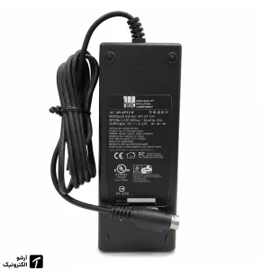 آداپتور 19 ولت 6.32 آمپر 4 پین صندوق فروشگاهی مدل HEC-AP120-19V