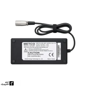 شارژر 24 ولت 2.5 آمپر ویلچر برقی (29.4V 2.5A)