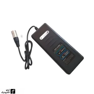 شارژر 24 ولت 2 آمپر ویلچر برقی فیش سه پین (سه پین XLR)