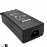 آداپتور مین‌ول 24 ولت 5 آمپر 120 وات با کانکتور 4 پین | Mean Well 24V 5A Adapter