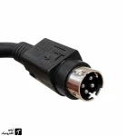 آداپتور مین‌ول 24 ولت 5 آمپر 120 وات با کانکتور 4 پین | Mean Well 24V 5A Adapter